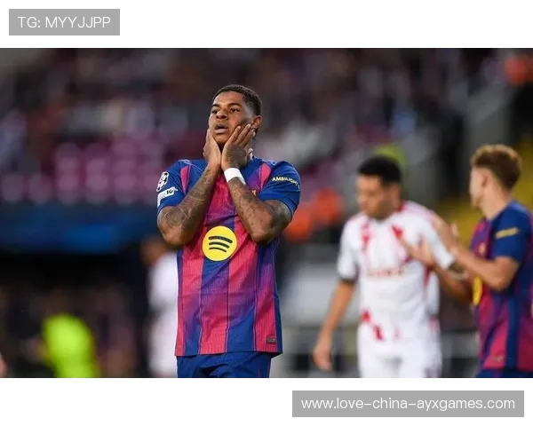 拉什福德在巴萨迎来职业第二春