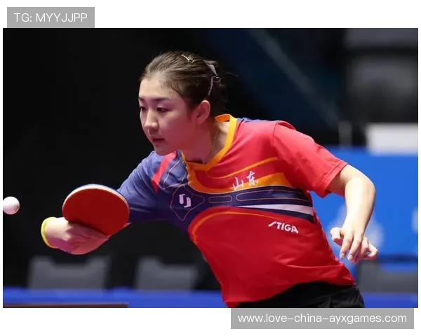 陈梦强化发球变化，训练效果初步显现