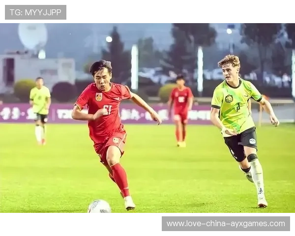 足球U21国家队热身赛小胜越南，控球率占据明显优势