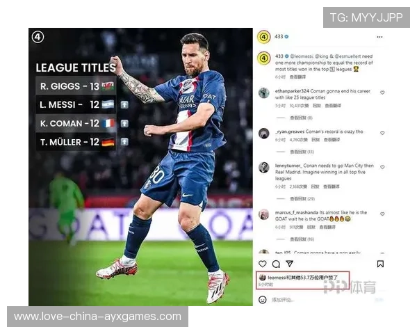 五大联赛禁区外破门榜公布：梅西数据仍不可撼动