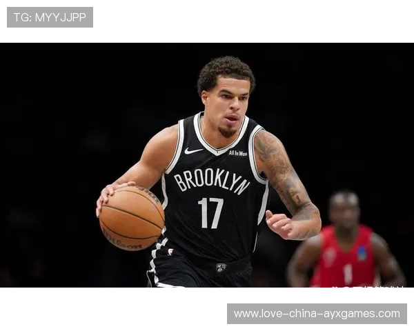 小波特低位转身上篮得手，篮网全队士气高涨