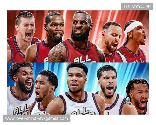 季后赛“梦之队”公布：各队最闪耀的明星！